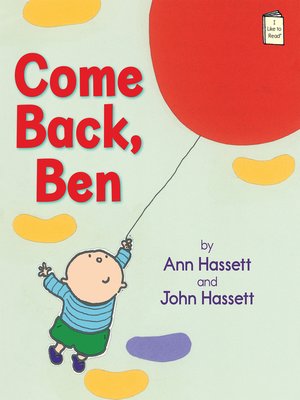 cover image of Come Back, Ben